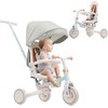 Toddler Tricycle, 7 in 1 Folding Kids Trike for 1-6