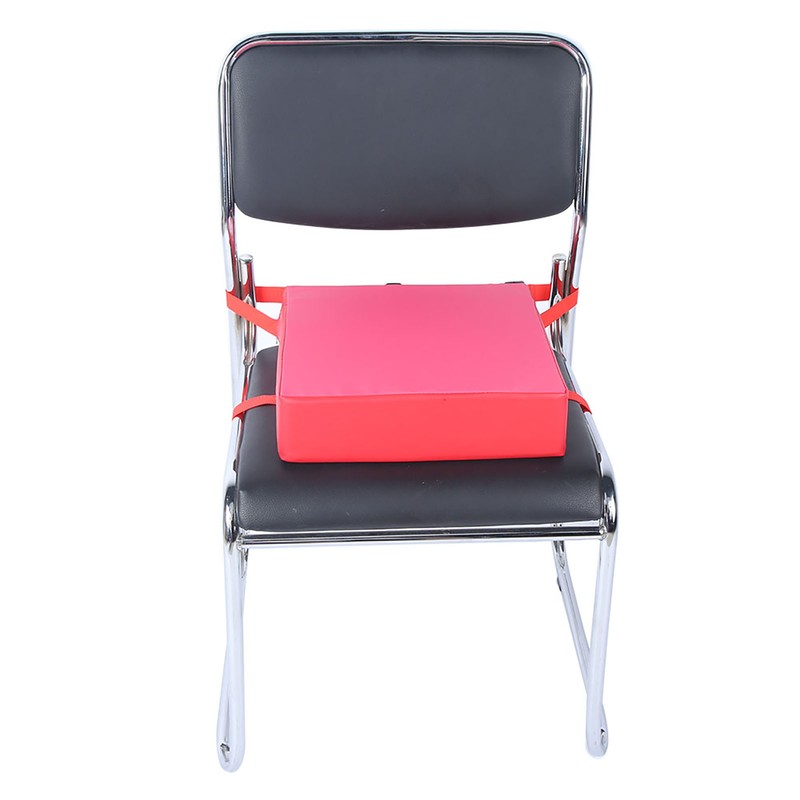 Adjustable Removable Baby Dining Chair Booster Cushion Kids Highchair Seat