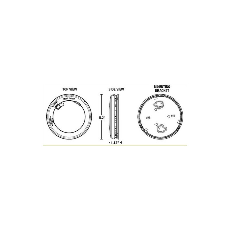 BRK NEW - BRK PRC710B Smoke & CO combo Alarm