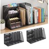 Metal File Rack Organizer for Office & Home Use –