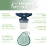 Haakaa Clover Baby Fruit Feeder Teether & Mini Freezer Nibble