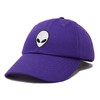 DALIX Alien Head Baseball Cap Mens and Womens Hat in