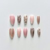 [Bloom] Handmade nail tips - Coffin / [개화 Bloom] 수제네일팁