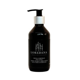 LOREDANA | Crema de ámbar negro y bergamota | Humetación y cuidado de la piel | Capacidad 240ml | Nutre e hidrata tu piel en profundidad con esta crema de ámbar negro y bergamota, proporcionándote una hidratación intensa y un cuidado excepcional.