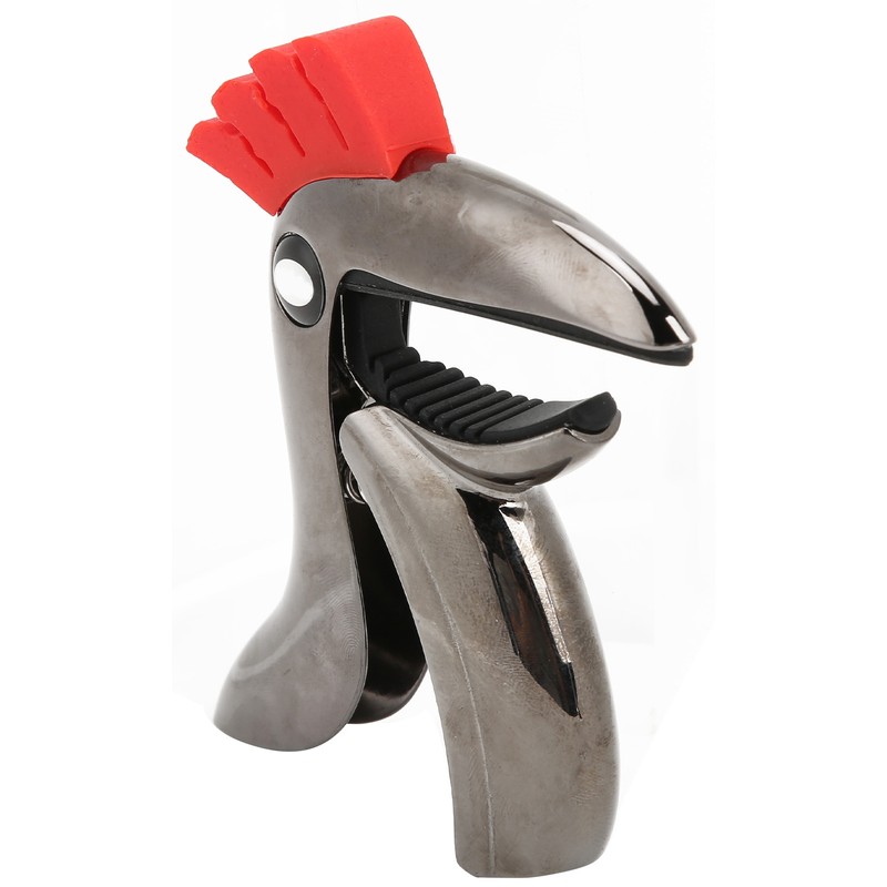 Bird Shape Guitar Capo Zinc Alloy Easily Switch Folk Pop