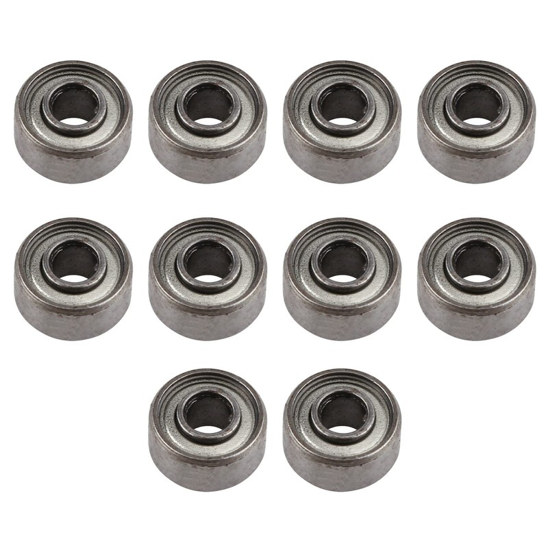 10Pcs Small Bearings Mini Ball Bearings 693ZZ Small Double Shielded