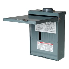 Square D Main Lug Load Center 100 Amp 8 Space Boxed