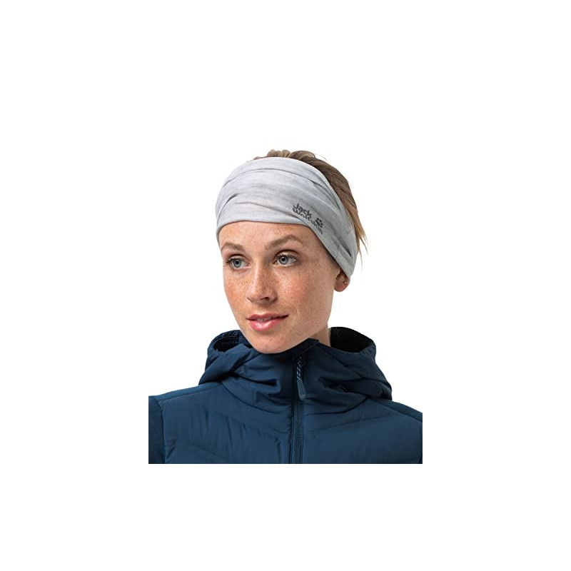 Jack Wolfskin Mens & Womens/Ladies Melange Headgear Warm Neckwarmer