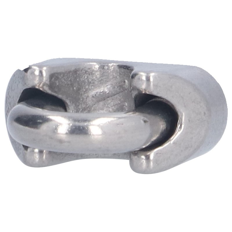 Fafeicy Abrazadera de Cuerda de Alambre de Acero Inoxidable, 20