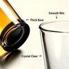 TOBEFORT Beer Pint Glasses 16 oz – Set of 10,