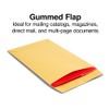 Staples Gummed Catalog Envelopes, 6-inch x 9-inch, Brown, 1000/Carton (ST381944-CCVS)