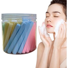 Esponjas Faciales,60 Unidades Esponjas Limpiadoras | Esponja Para Masaje Facial, Para Viajes De Negocios Y Vacaciones En Casa O Spa Para Mujeres Y Niñas