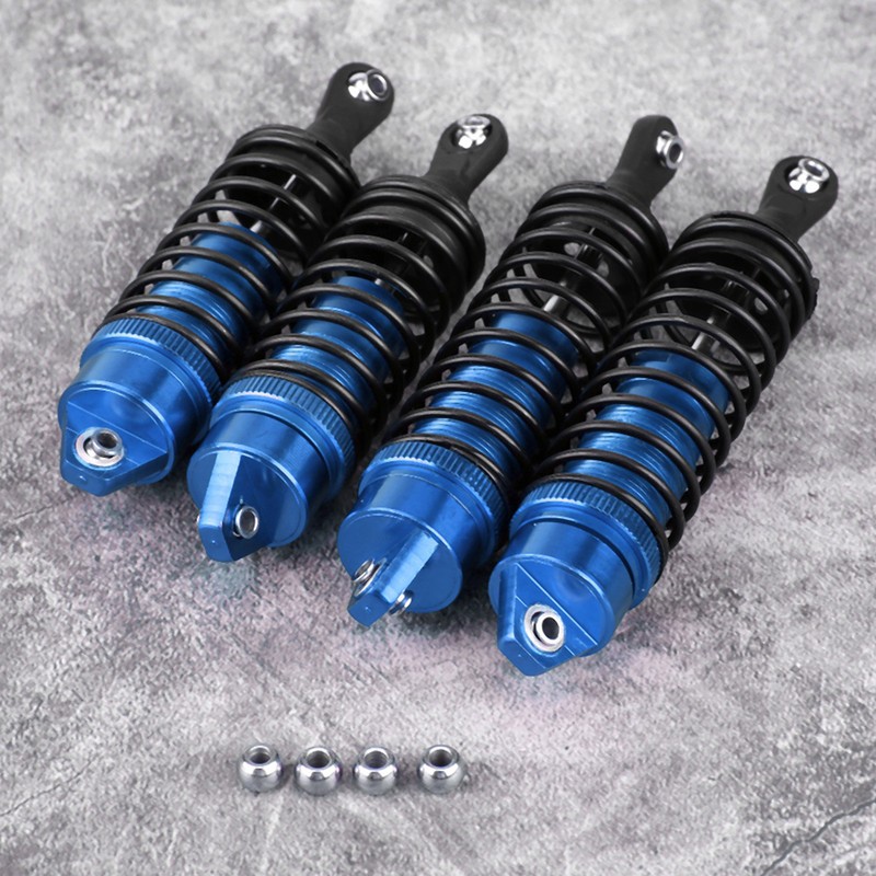 2pairs RC Truck Front & Rear Shock Absorber for Traxxas