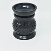 India House Oil Burner Aroma Diffuser|Soapstone Tea Light Holder|Black Hand