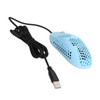 Wire Mouse Hollow Design DPI Adjustable RGB Lighting Effect Laptop