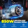 Dong Cheng Cordless Circular Saw 7-1/4-Inch 850W, Cutting Depth 65mm,