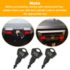 Sentry Safe Replacement Keys Model 1100-Codes 3A2 for Sentry Safe