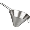 Arga Spitzsieb Küchensieb, Durchmesser 16 cm, aus Edelstahl