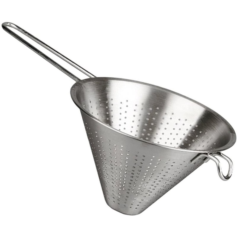 Arga Spitzsieb Küchensieb, Durchmesser 16 cm, aus Edelstahl