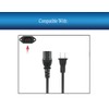 UpBright AC IN Power Line Cord Cable Plug Compatible with