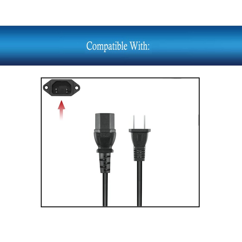 UpBright AC IN Power Line Cord Cable Plug Compatible with