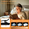 5X Magnifying Glass with Clip for Reading, Magnifying Glass with