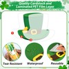 gisgfim St.Patrick Day Bulletin Board Decoration Set Lucky Shamrock Borders