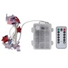 Independence Day Light String Wireless Remote Control IP44 Waterproof Timing