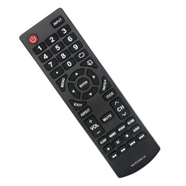 GHUST NS-RC4NA-14 Replacement Remote Control Universal for Insignia TV NS-37D20SNA14 NS-39D310NA15 NS-39D400NA14 NS-39D40SNA14 NS-39E400NA14 NS-39L400NA14 NS-40D40SNA14 NS-40D510NA15 NS-40D510NA15B