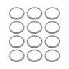 SG Store 12Pcs 5/32 Inch Bicycle Headset Caged Ball Bearing