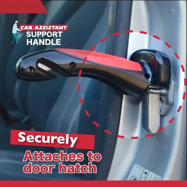 Unbranded 5 in 1 Car Safety Door Handle Non-Slip Assist