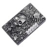 QFECT Skull Lighter, Refillable Butane Lighter, Lighter for Candles, Soft