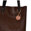 Voodoo Cats Quick Pay Coin Shaped Case, Leather, Cowhide Leather,