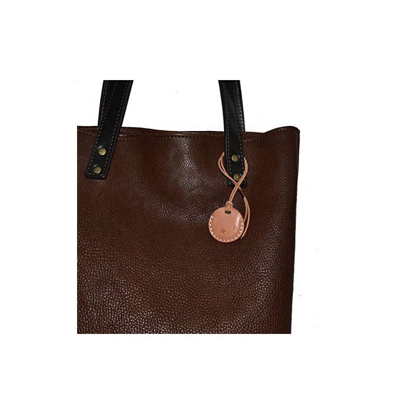 Voodoo Cats Quick Pay Coin Shaped Case, Leather, Cowhide Leather,