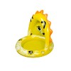 Poolmaster - Piscina Inflable para niños con sombrilla, león bebé