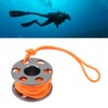 Scuba Diving Finger Reel Aluminum Alloy Mini Finger Spool Reel