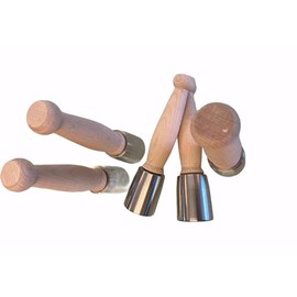 Dummy Hammer (Polished Steel, 600g)