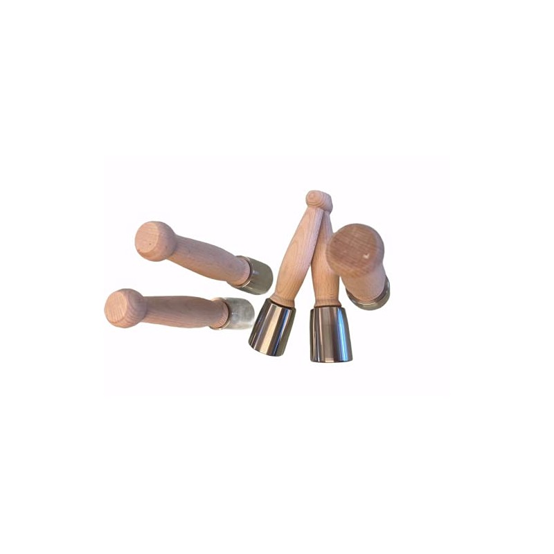 Dummy Hammer (Polished Steel, 600g)