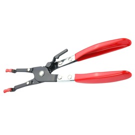 LALAFINA Soldering Clamp Tool for Automotive Repair Adjustable Locking Pliers for Welding Riveting and Cutting Lightweight Soldering Aid for Home and Mechanical Use