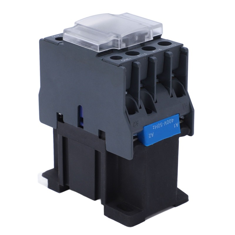 Permanent Magnet Anti Shake Electric Contactor 3 Normally Open AC