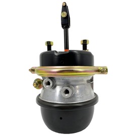 Torque Type 30/30 Air Brake Chamber Welded Clevis 2.5" Stroke Type 3030 for semi Truck Trailer (Replaces Bendix K067114 K129605 Haldex GC3030S4CW GC3030CW) (TR3030C-WC)