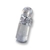 2 x Acrylic Snuff Dispensers Clear Dispensers Batcher in Length