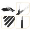 FRCOLOR 3sets Eyebrow Lamination Brush Eyebrow Spoolie Lash Extension Micro
