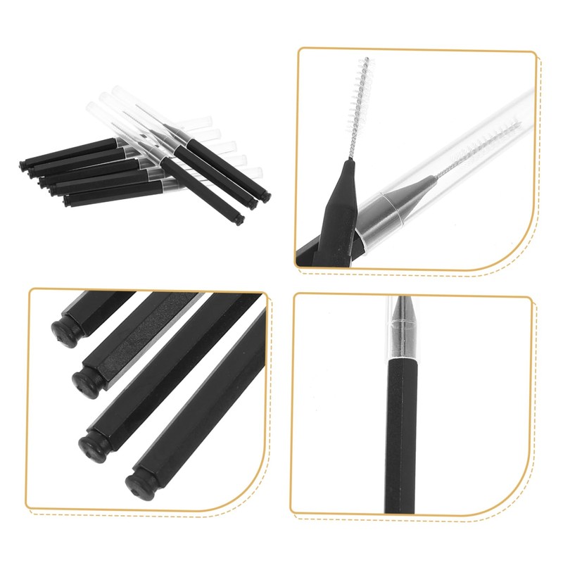FRCOLOR 3sets Eyebrow Lamination Brush Eyebrow Spoolie Lash Extension Micro