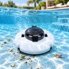 Cordless Robotic Pool Vacuum for Automatic Cleaning – Dual-Motor Smart