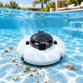 Cordless Robotic Pool Vacuum for Automatic Cleaning – Dual-Motor Smart Cleaner for In-Ground & Above-Ground Pools