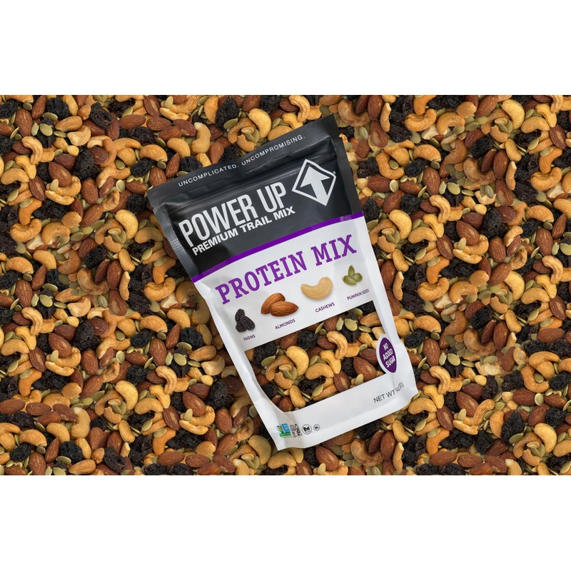 Power Up Protein Packed Trail Mix – Almonds, Cashews, Raisins