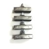 eRadius 4 x Rod Brake Blocks Pads Angle Sided Vintage
