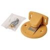 丸喜 Metal Flat Door per (with Magnetic Surface Type) Gold