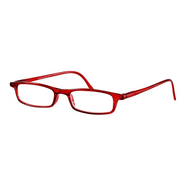I NEED YOU Lesebrille Adam / +4.00 Dioptrien / Rot